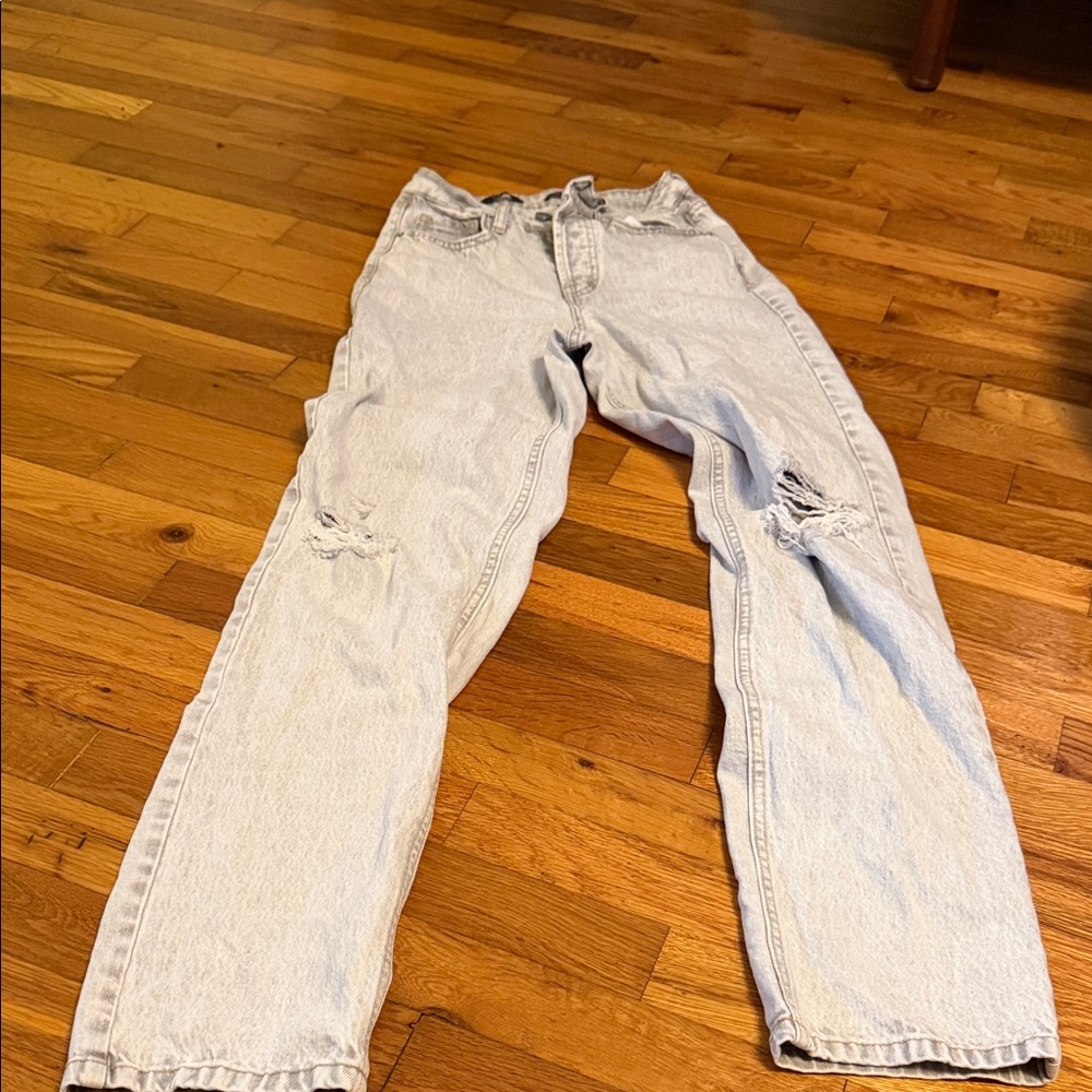 Wild Fable Light Blue Women’s Straight Jeans